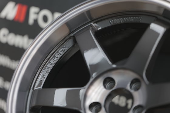 Rays Volk Racing Roda Forjada Te37 SL Duplo Prato Preto Profundo