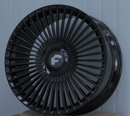 Rodas Forgiato Gross Black Trimestre Forjadas para Rolls Royce Range Rover Mercedes Benz Classe S
