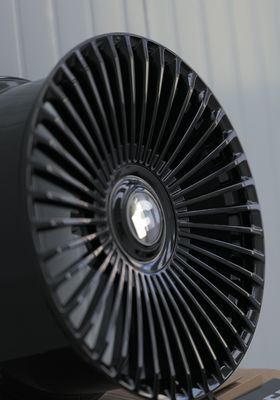 Rodas Forgiato Gross Black Trimestre Forjadas para Rolls Royce Range Rover Mercedes Benz Classe S