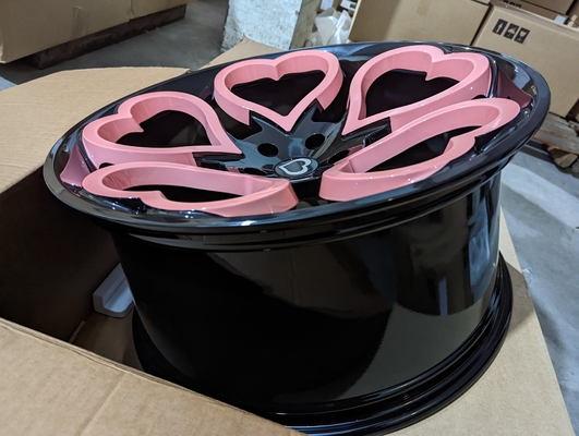 17" as rodas Monoblock do coração forjaram bordas para Mini Cooper S
