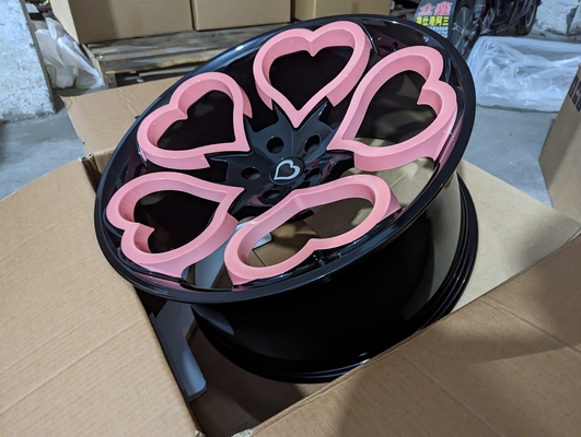17" as rodas Monoblock do coração forjaram bordas para Mini Cooper S