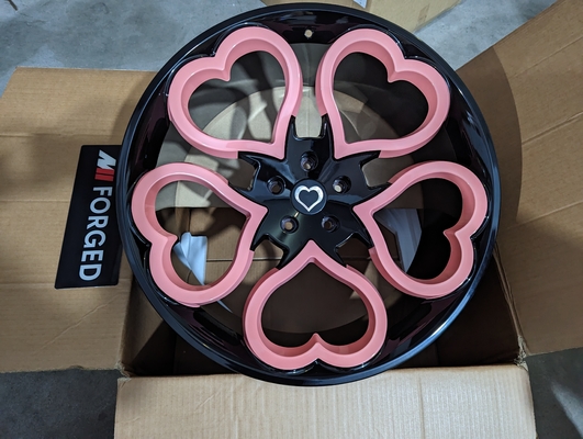 17" as rodas Monoblock do coração forjaram bordas para Mini Cooper S