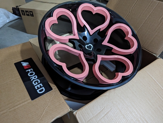 17" as rodas Monoblock do coração forjaram bordas para Mini Cooper S