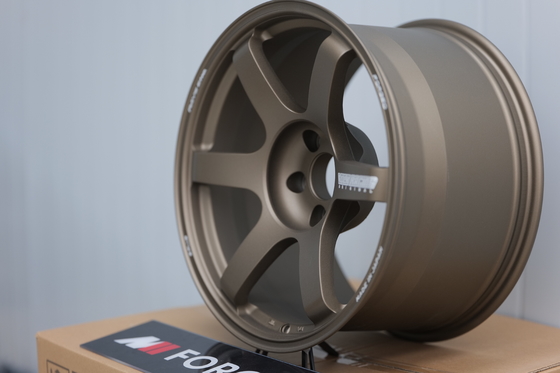 Rodas Forjadas Volk Racing Te37 Saga S-Plus Bronze