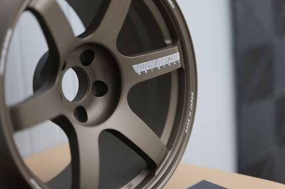 Rodas Forjadas Volk Racing Te37 Saga S-Plus Bronze