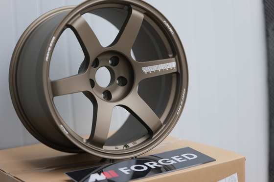 Rodas Forjadas Volk Racing Te37 Saga S-Plus Bronze