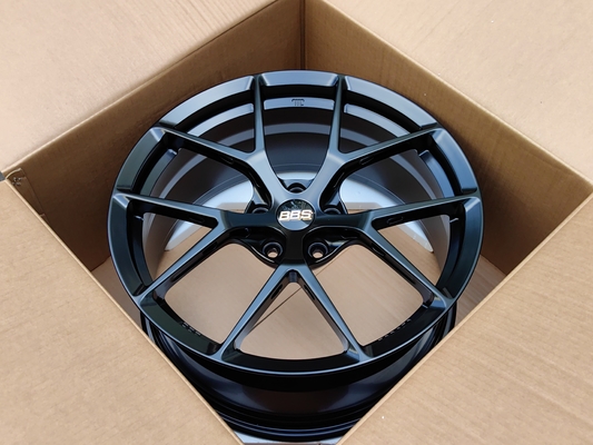 Rodas BBS Fi-R Preto Satinado Rodas Forjadas em Liga de Alumínio 6061-T6