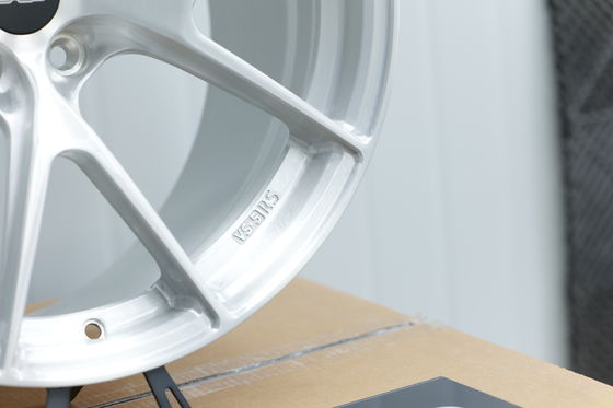 Rodas Apex VS5RS Brushed Clear Forjadas para BMW M340i F87 F80 F80 M2 M3 M4