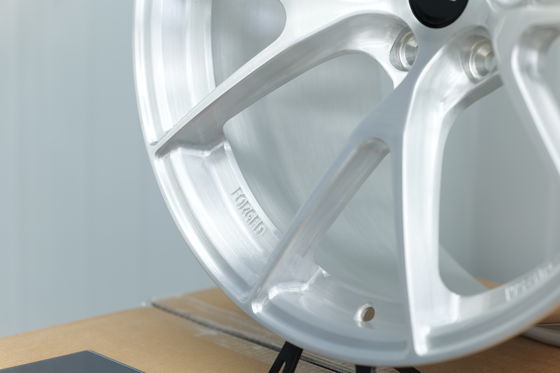 Rodas Apex VS5RS Brushed Clear Forjadas para BMW M340i F87 F80 F80 M2 M3 M4