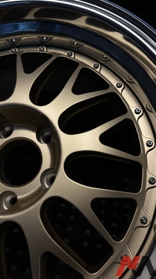 Conjunto de Rodas BBS E88 para BMW E90 E92 E87 M3 Rodas Forjadas
