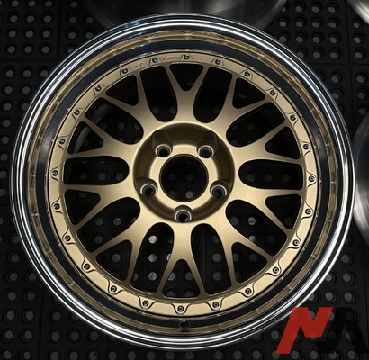 Conjunto de Rodas BBS E88 para BMW E90 E92 E87 M3 Rodas Forjadas