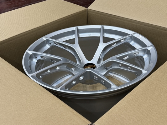 Rodas BBS Fi-R EVO Diamond Silver Forjadas