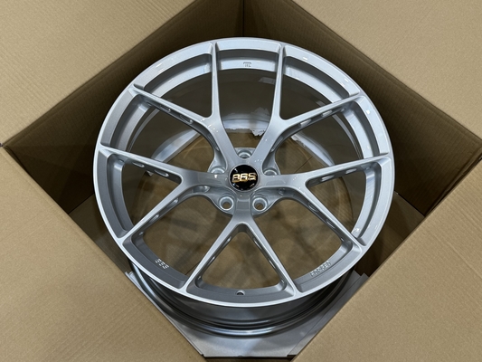 Rodas BBS Fi-R EVO Diamond Silver Forjadas