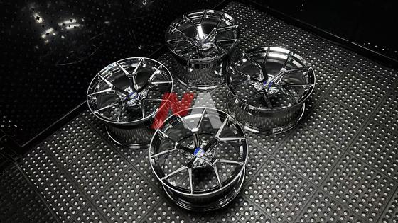 BBS Fi-R Triple Chrome Para BMW F87 M2 F80 M3 F82 M4