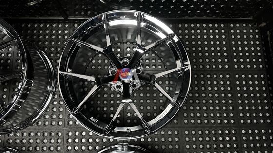 BBS Fi-R Triple Chrome Para BMW F87 M2 F80 M3 F82 M4