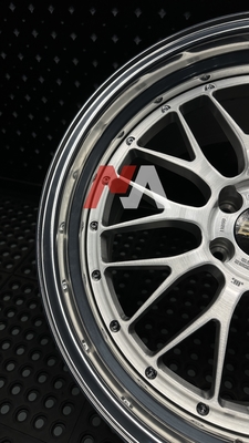 BBS LM 2 rodas forjadas em disco profundo para BMW E92 F87 F80 F82 M2 M3 M4