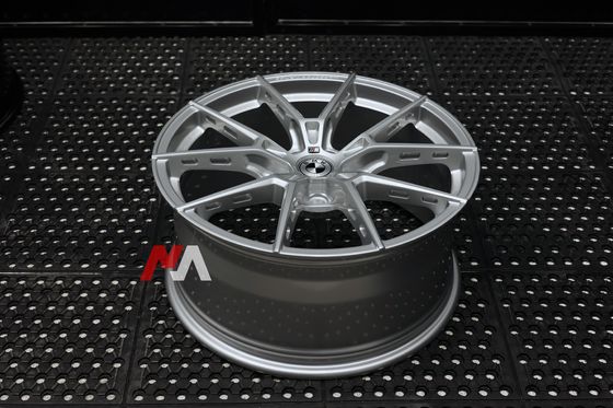 BMW 863M rodas forjadas diamante prata