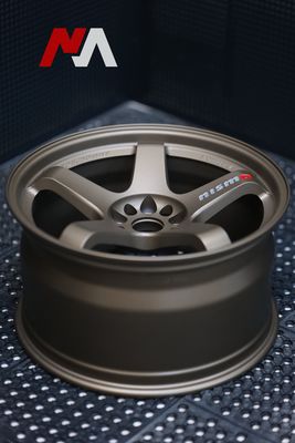 Rodas Nismo LMGT4 Forged Monobloco para Nissan GTR R32 R33