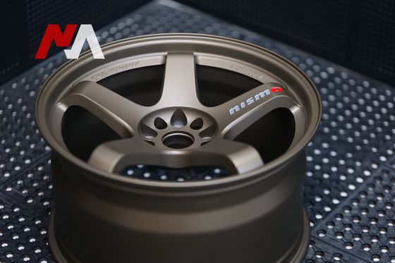 Rodas Nismo LMGT4 Forged Monobloco para Nissan GTR R32 R33