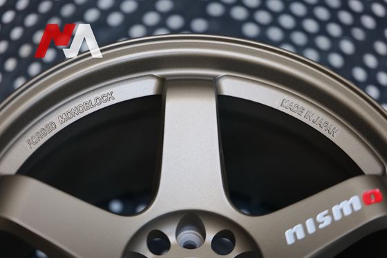 Rodas Nismo LMGT4 Forged Monobloco para Nissan GTR R32 R33