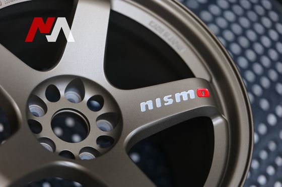 Rodas Nismo LMGT4 Forged Monobloco para Nissan GTR R32 R33