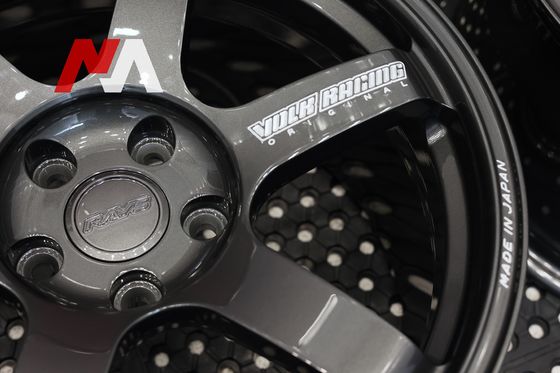 Te37 Saga S-Plus Diamant Dark Gunmetal