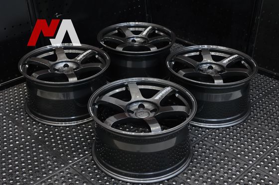 Te37 Saga S-Plus Diamant Dark Gunmetal