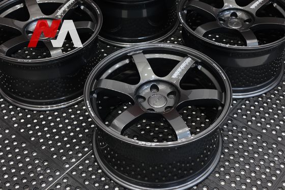 Te37 Saga S-Plus Diamant Dark Gunmetal