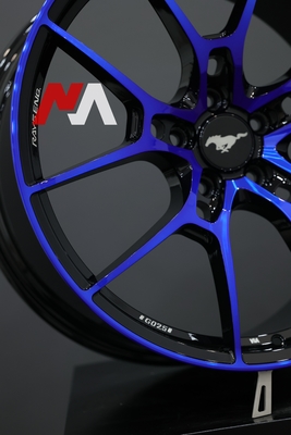 Rodas Volk Racing G025 Limited Dark Blue Forjadas
