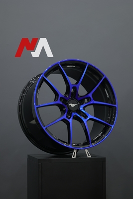 Rodas Volk Racing G025 Limited Dark Blue Forjadas