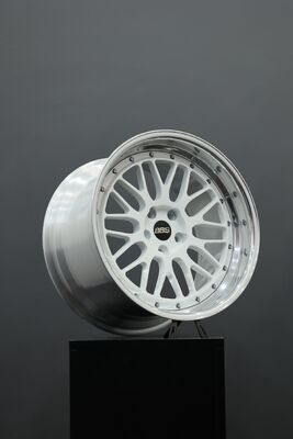 BBS LM Gloss White for Toyota A90 A91 GR Supra