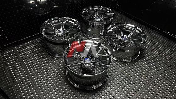Rodas BBS Fi-R Triple Chrome para BMW F87 F80 F82 F83 F90 G87 G80 G81 G82 G83 G90 M2 M3 M4 M5